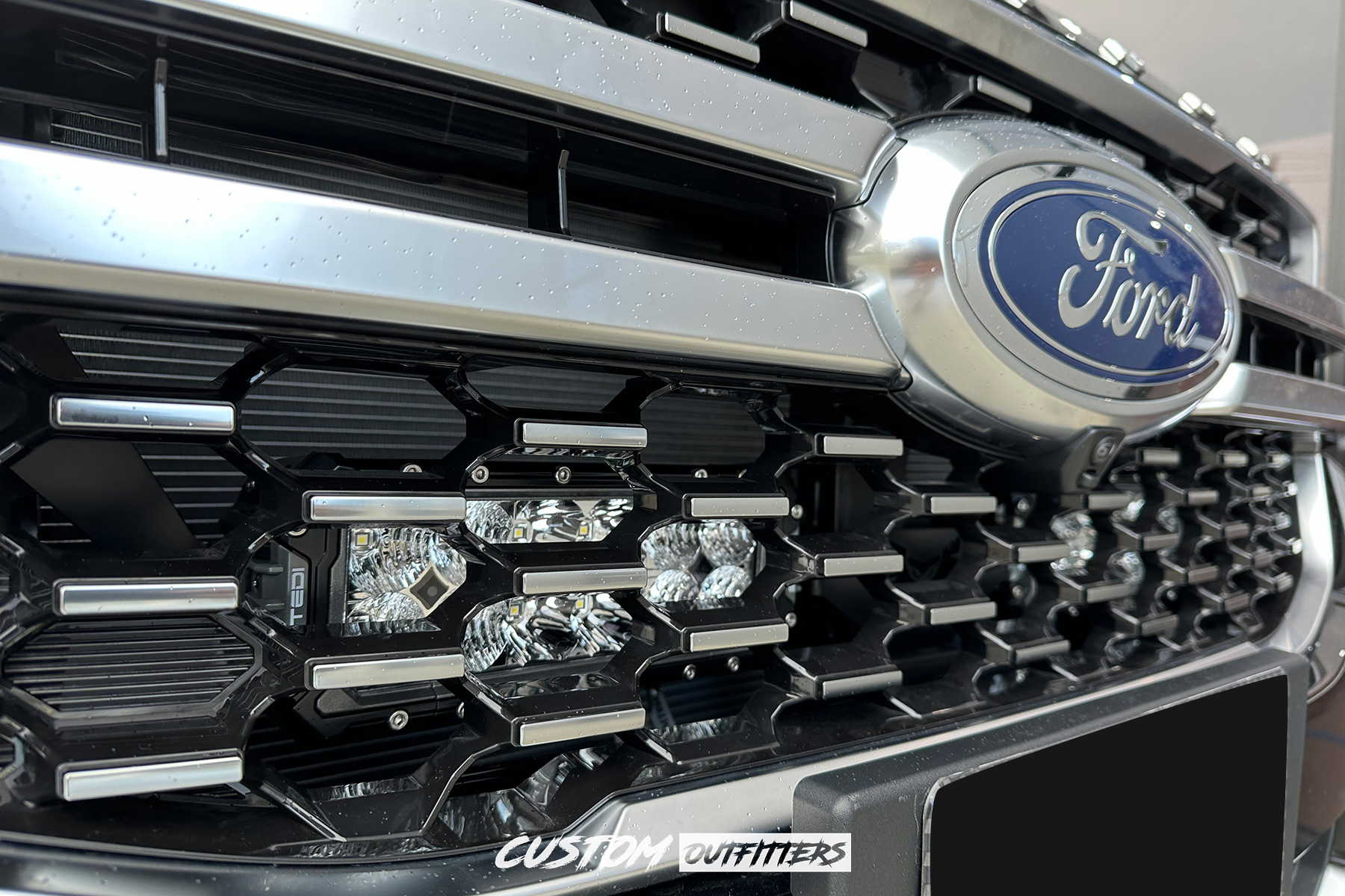Next Gen Ford Ranger Build